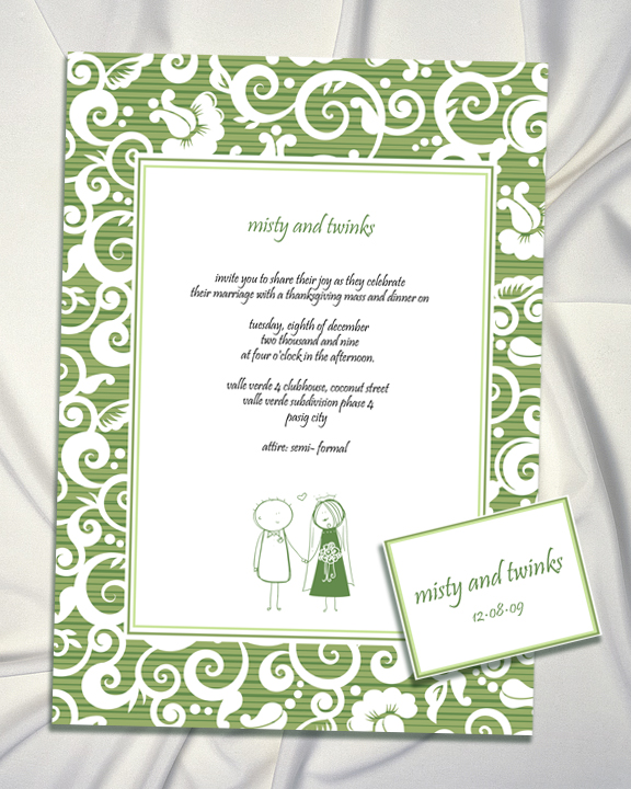 SIMPLE WEDDING INVITATION 08 20 2010 145 am Filed under MISCELLANEOUS